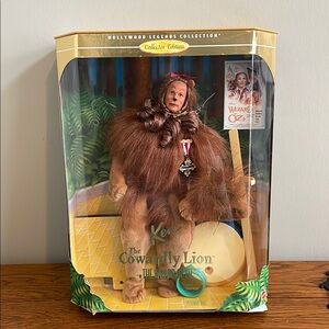 Ken as The Cowardly Lion Doll - Brown